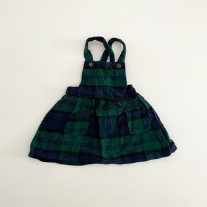 Old Navy Plaid Flannel Skirtall - 18 Months